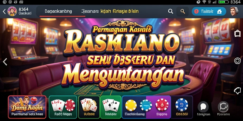 Tampilan gameplay menarik dari 8364 yang penuh ketegangan.