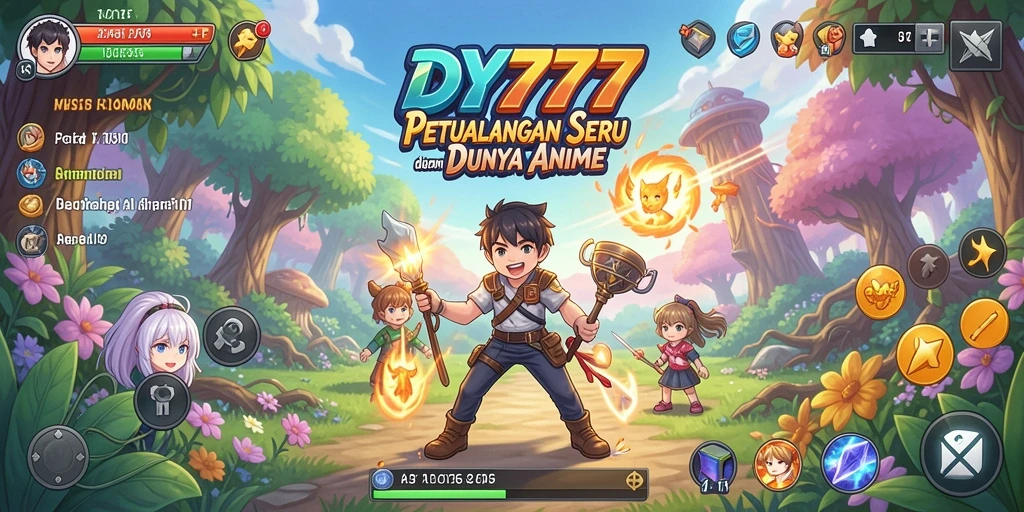 Gameplay DY777 yang penuh warna dan menarik.