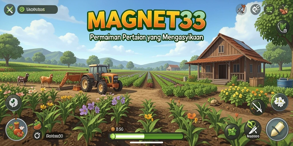 Tampilan gameplay MAGNET33 yang menarik dan interaktif.