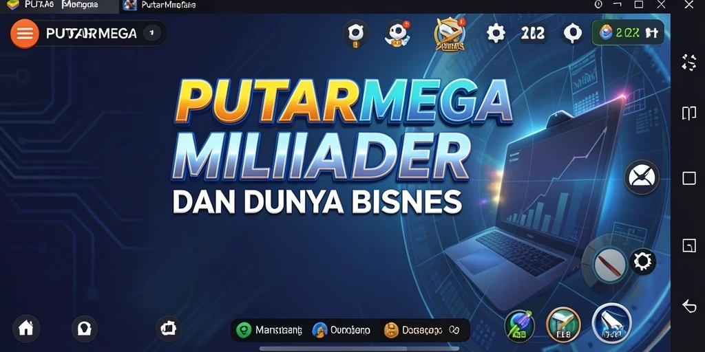 Gameplay seru dan mendebarkan dalam PUTARMEGA.