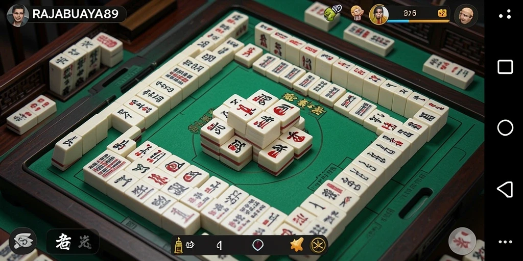 Tampilan gameplay seru dan menantang dari RAJABUAYA89.