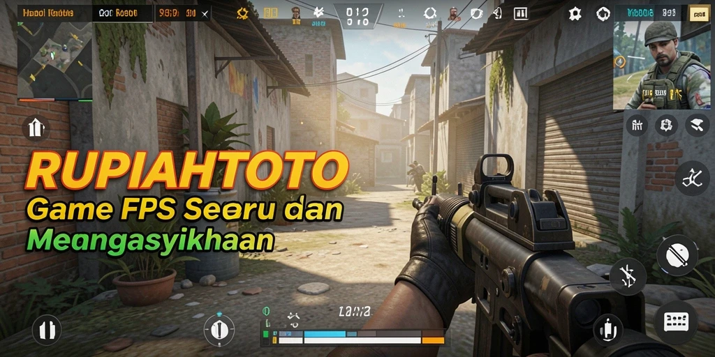 Tampilan menarik dari gameplay intens RUPIAHTOTO dalam aksi.