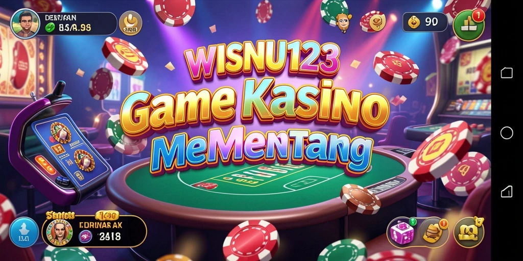 Tampilan menarik dari gameplay seru di WISNU123.